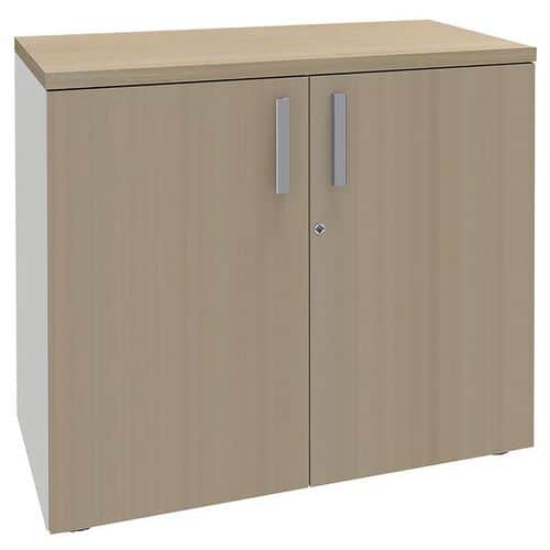 Armoire Steel Direction 2 portes battantes Simmob