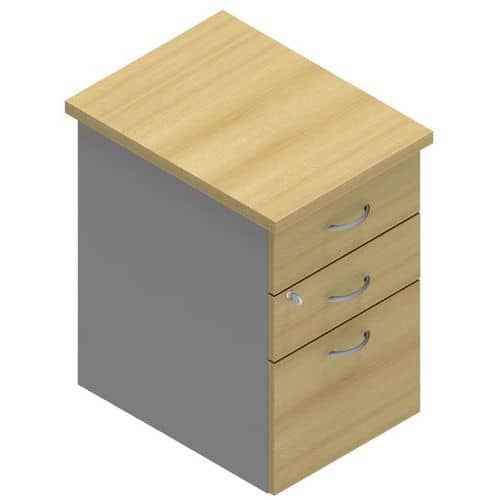 Caisson hauteur bureau Dalia/Clap Quadrifoglio