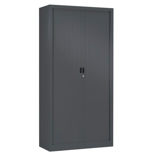 Armoire métal rideaux PVC largeur 90 cm Pierre Henry