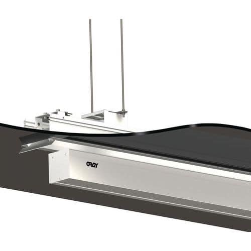 Ecran électrique Squar' Pro 16/10e 219 x 350 cm + Sous-Face+ - Oray