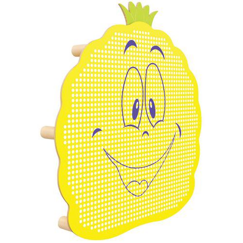 Claustra Acoustique mural Kids fruit Ananas Bessiere