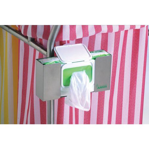 Distributeur de lingettes -Sclessin Fonction Linge