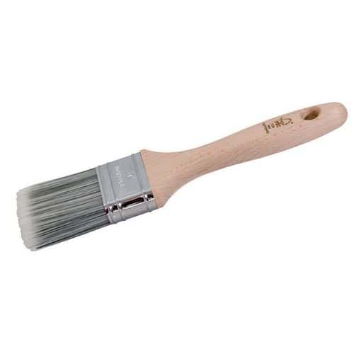 Brosse queue de morue plat toutes peintures manche FSC - Nespoli