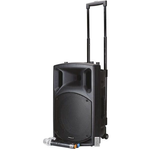 Combiné de sonorisation mobile NOMAD 12 200 Watts - Manutan Expert