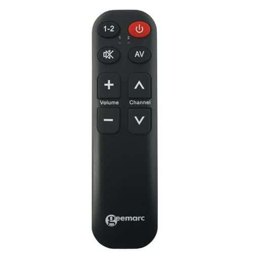 Télécommande universelle TV5 Geemarc