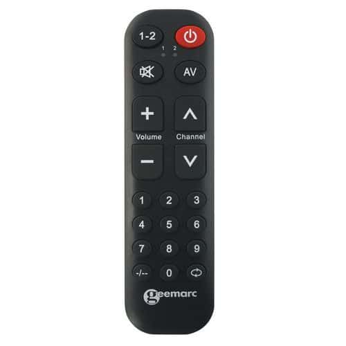 Télécommande universelle TV10 Geemarc