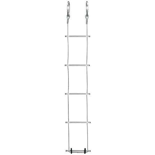 Echelle spéléo galvanisée largeur 210mm - GODET