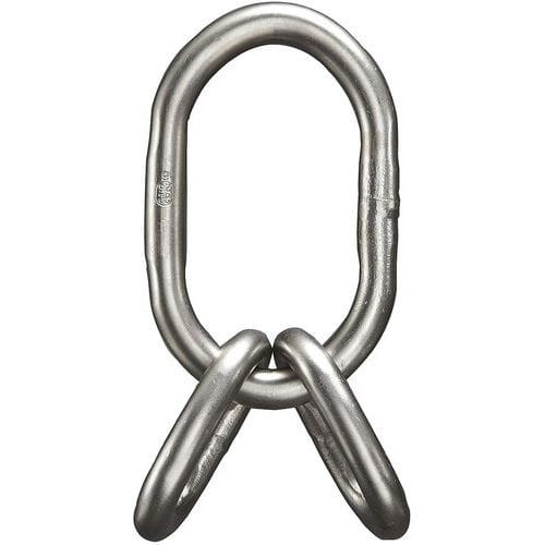 Maille de tete triple inox G60 - Godet