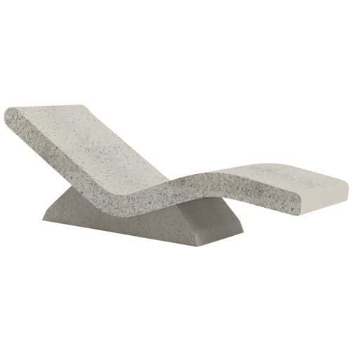 Chaise longue béton - Révolution