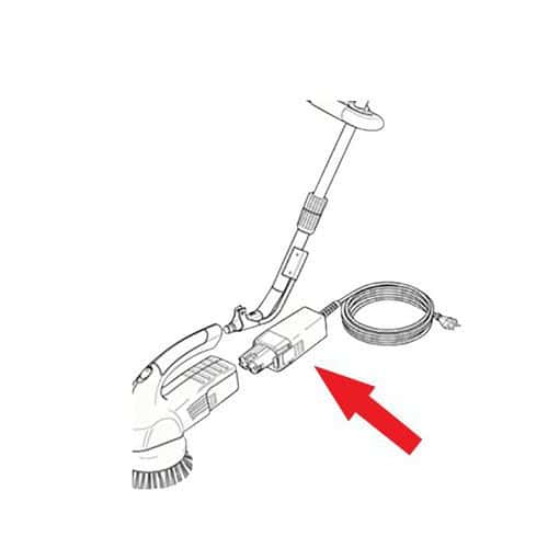 Accu transformateur 220 V pour monobrosse Scrubby Cleanfix