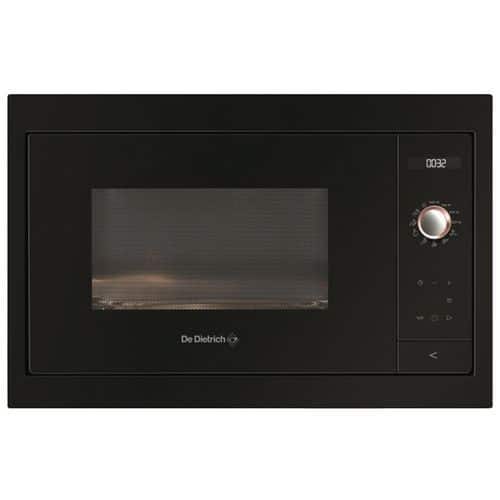 Micro-ondes encastrable solo DE DIETRICH - DME7121X - 26 L- inox