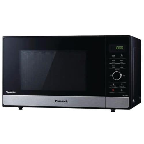 Micro-ondes solo PANASONIC - NN-F -SD28HSGTG-23 L-noir