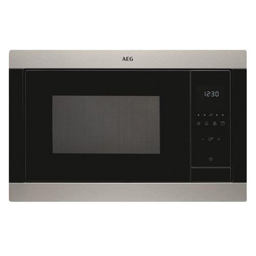 Micro-ondes encastrable gril AEG - MSB2547DM - 25 L- inox