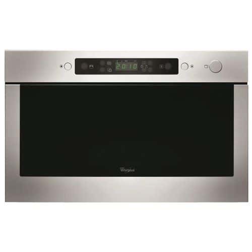 Micro-ondes encastrable solo WHIRLPOOL - AMW424IX - 22 L- inox