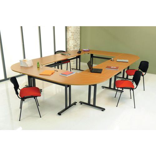 Angle 90° pour table de réunion Modula MBA