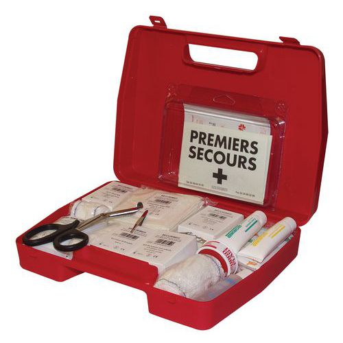 Trousse de premiers secours Lycées et Collèges-Securimed