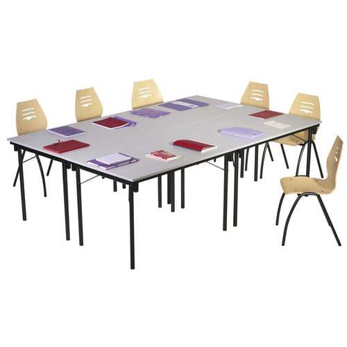 Table pliante Bip chants PVC