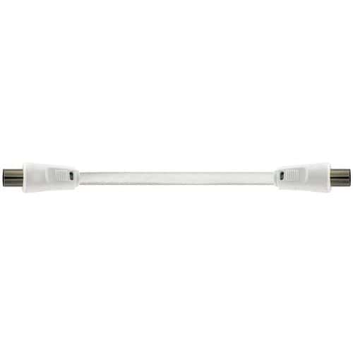 Cordon antenne TV coaxial 75 Ohms Erard D3C