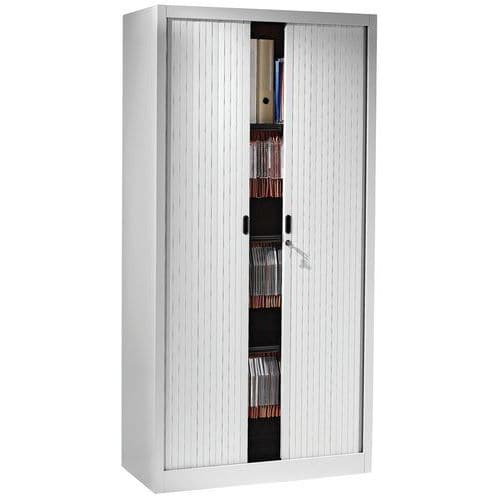 Armoire métal rideaux PVC largeur 90 cm Pierre Henry