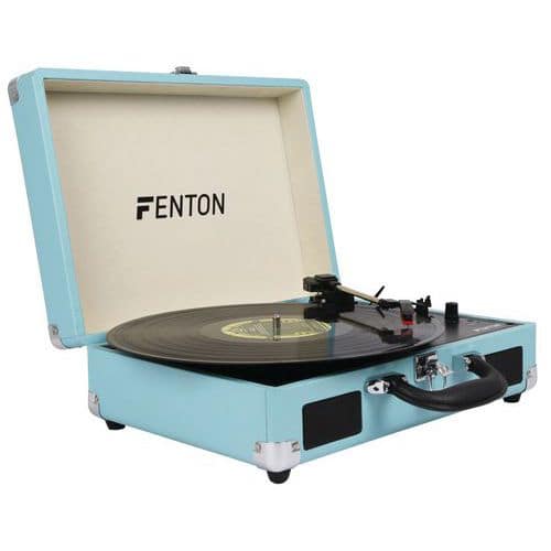 Platine disque RP115 avec valise bleue