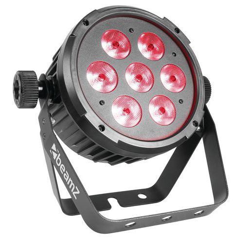 Projecteur LED 7 x 6W 4-1 RGBW DMX IRC BT270 Beamz