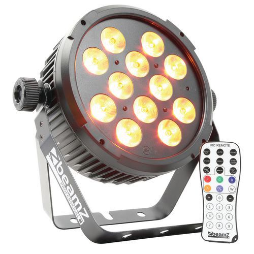 Projecteur LED 12x LEDs 12 W 6-in-1 BT300 Beamz