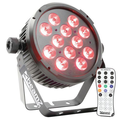 Projecteur LED 12x LEDs 12 W 6-in-1 BT300 Beamz