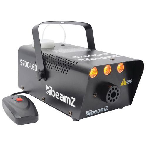 Machine à fumée avec effet flamme S700-LED - BeamZ