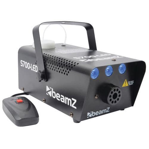 Machine à fumée avec effet glace S700LED - BeamZ