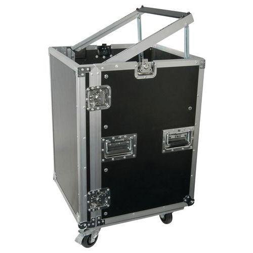 Flightcase 19 PD-FxxU8 sur roulettes Power Dynamics