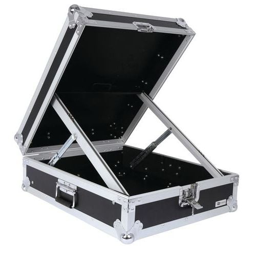 Flightcase 19 PD-FU12 pour table de mixage Power Dynamics