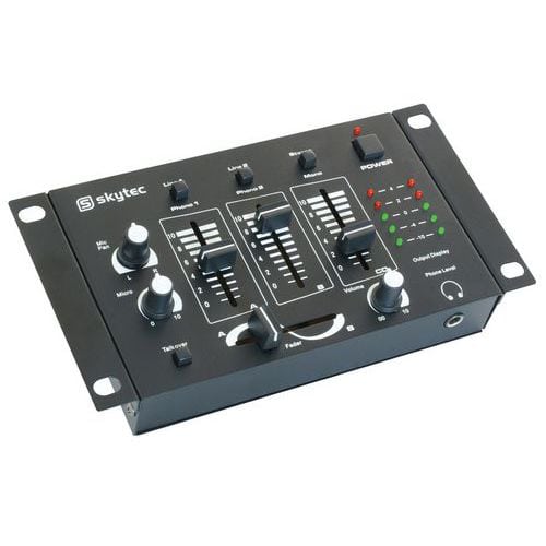 Table de mixage 4 canaux Noir STM-2211B Skytec