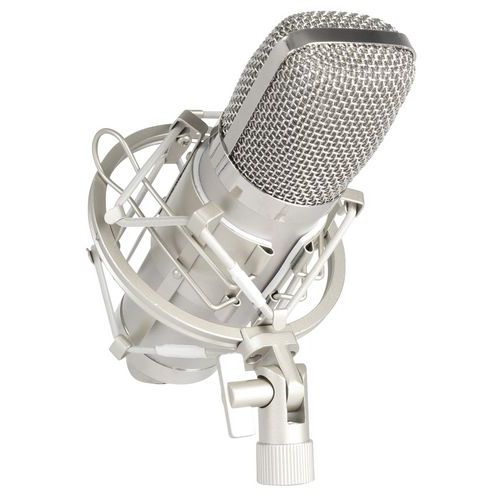 Microphone de studio à condensateur CM400 Vonyx