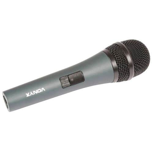 Microphone dynamique XLR VONIX DM825 Vonyx