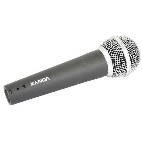 Microphone Dynamique métal Vonyx