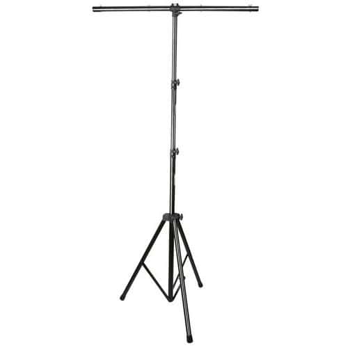 Pied de lumière 3.5m barre T 25kg Beamz