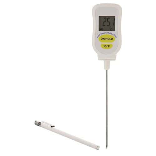 Thermomètre-sonde électronique plage -50 +350 c Matfer