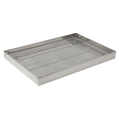 Caisse égouttoir inox 600x400 Novap