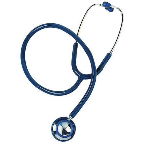 Le stéthoscope médecin double pavillon nourrisson (31 mm), coloris noir