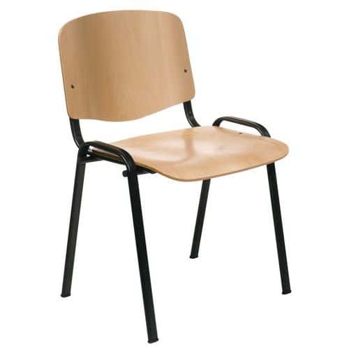 Lot de 5 Chaises empilables Woody