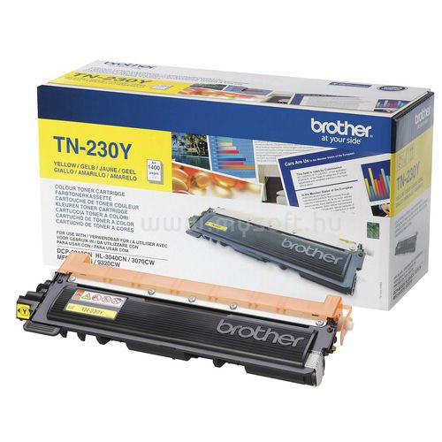 Le toner Jaune BROTHER 1400 pages (TN-230Y)