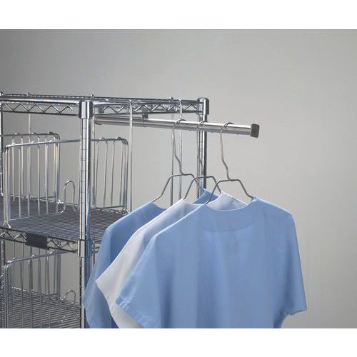 Penderie extérieure pour chariot de distribution du linge individuel-Sclessin Fonction Linge