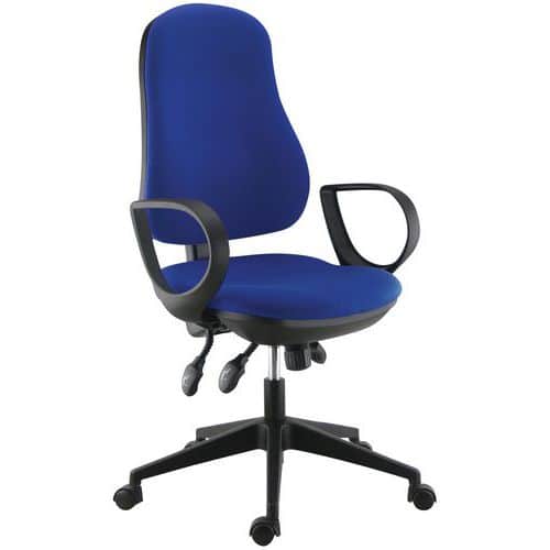 Fauteuil de bureau accoudoir fixe Frezio Sokoa