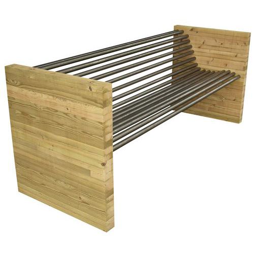 Banc Build Lamellé collé