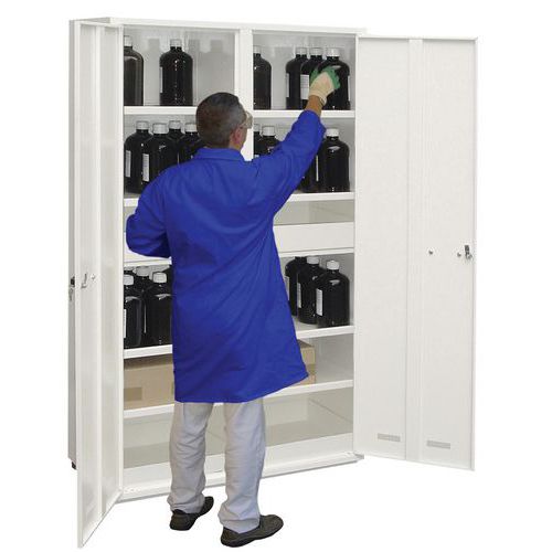 Armoire de sécurité multirisques avec portes pleines Trionyx