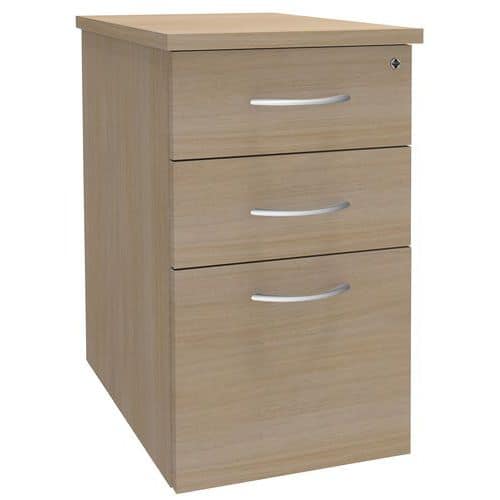 Caisson hauteur bureau Quatuor profondeur 70 cm - Manutan Expert