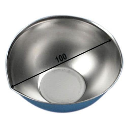 Le cupule à bec inox diamètre 120 mm