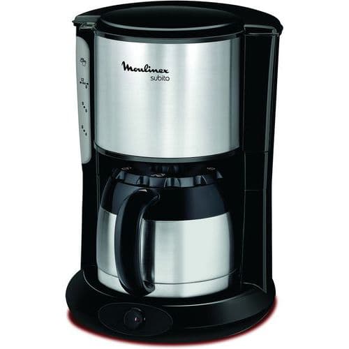 Cafetière filtre isotherme 8 à 12 tasses - Moulinex