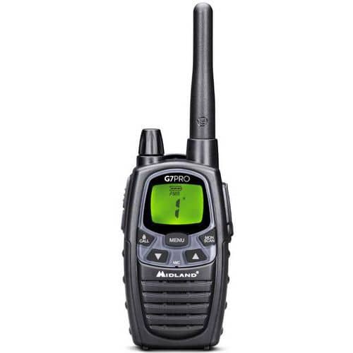 Talkie-Walkie G7 Pro Noir - Midland