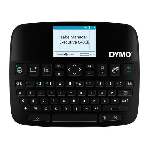 Étiqueteuse LabelManager® Executive 640 CB Azerty - Dymo